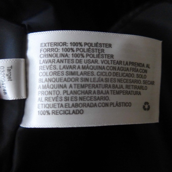 NWT Mia & Mimi Girls L (10) Satin Floral Dress with Crinoline - Picture 12 of 13